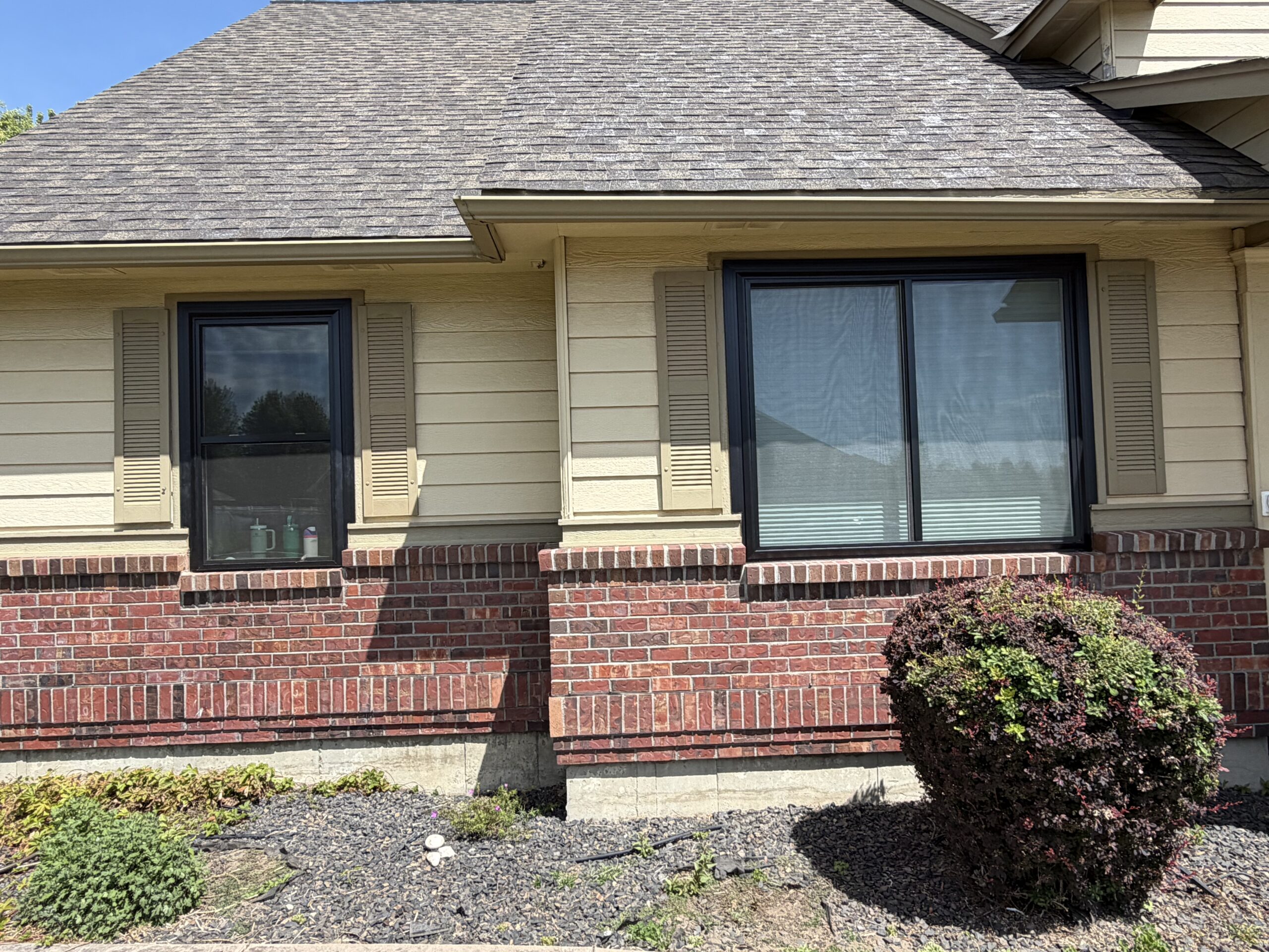 Nova Windows door installation project