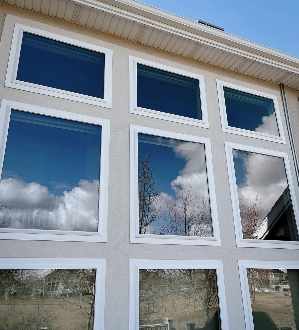 Nova Windows energy-efficient window installation